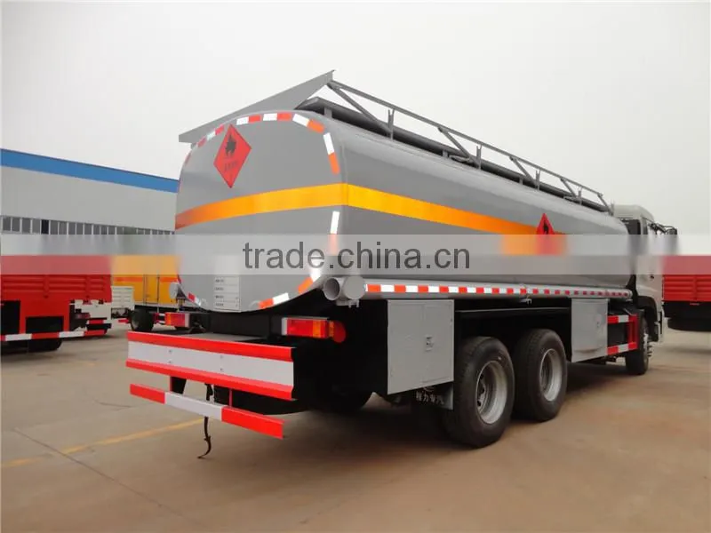 Dongfeng 10 wheelers top level 25 cube meters fuel truck