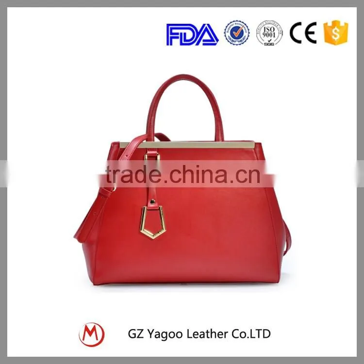 Wholesale designer ladies' fashion 2016 China PU lady hand bag
