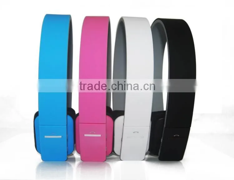 Promotional gift Stereo Handfree Bluetooth 3.0 Wireless Headphone for mobile phone