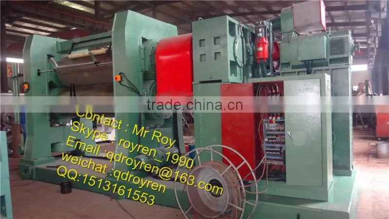 Best Quality Rubber plastic calender machine xy-4f 360*1120mm four-roll calender machine
