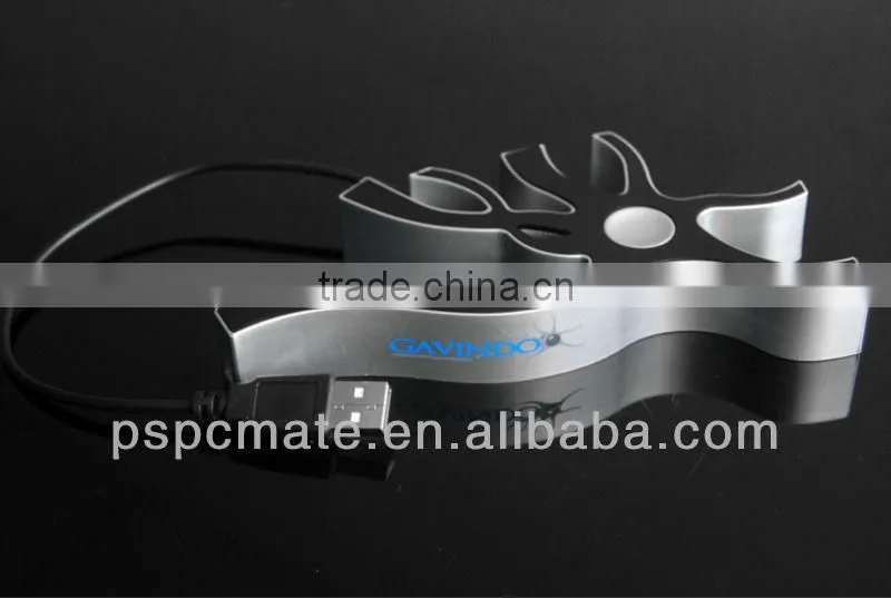 brain shape 4 port usb hub as promotional gifts