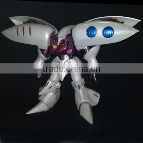Custom make plastic 3D robot figure toys