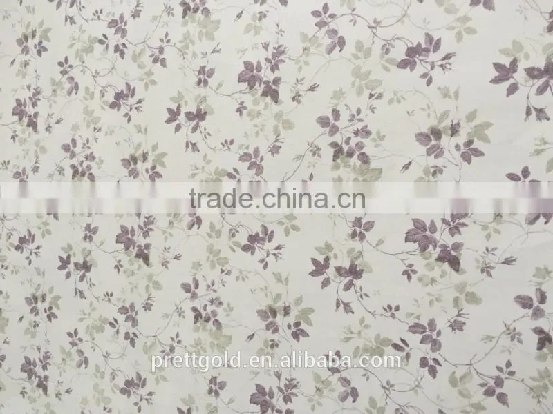 European Paper-Based PVC /CPP Surface Breathable Environmental Decorative Wallpaper P1340