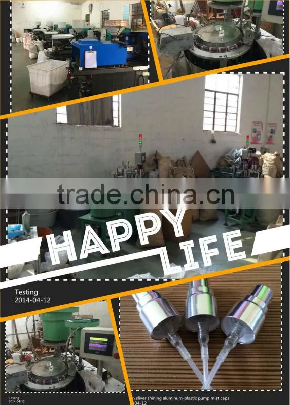 plastic bottle perfume fine mist pump spray cap