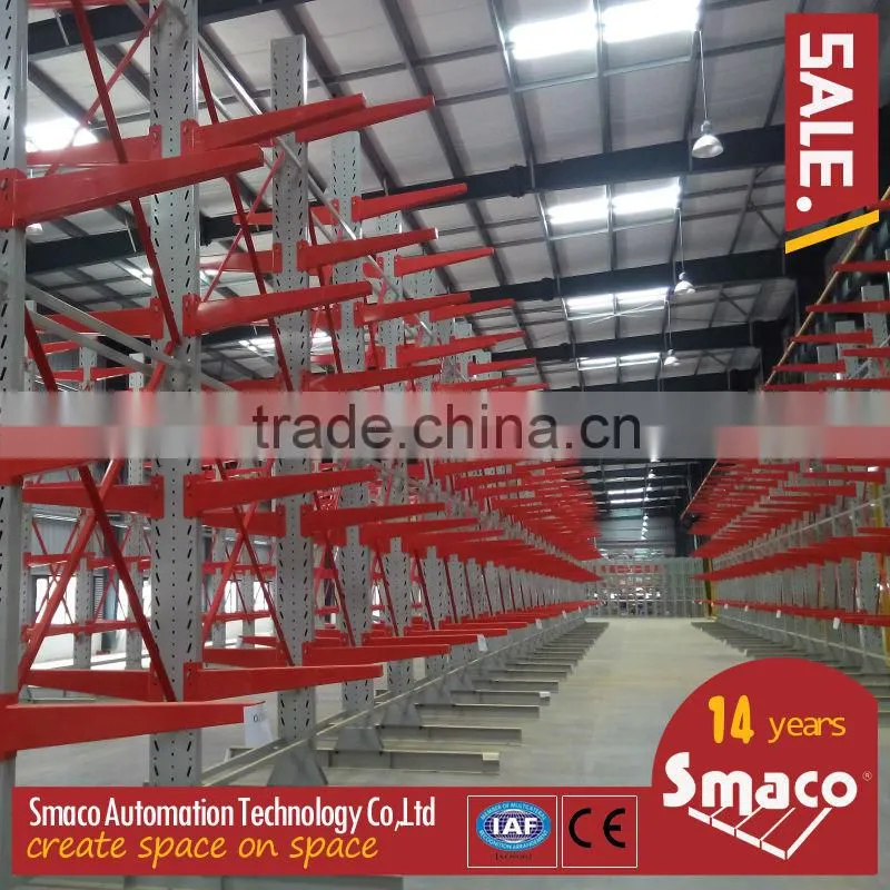 Stable and safe cantilever racking