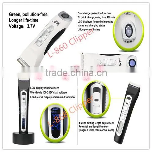 LOOF L-868 Professional Rechargeable AUTOMATIC Ceramic Hair Clipper