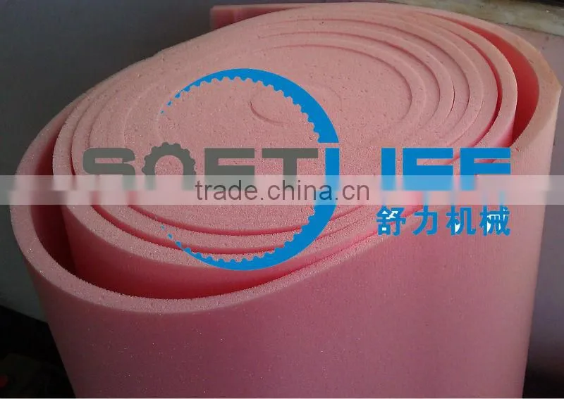 Foam cutting machine