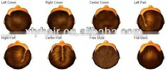 Alibaba China hot selling new products 5" Clip in full lace clouse wiht many wearing method