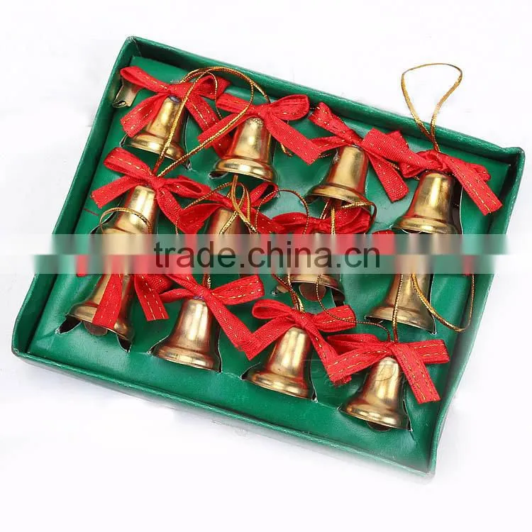 2015 Hot Sale Popular New Product Small Colorful Led christmas bell