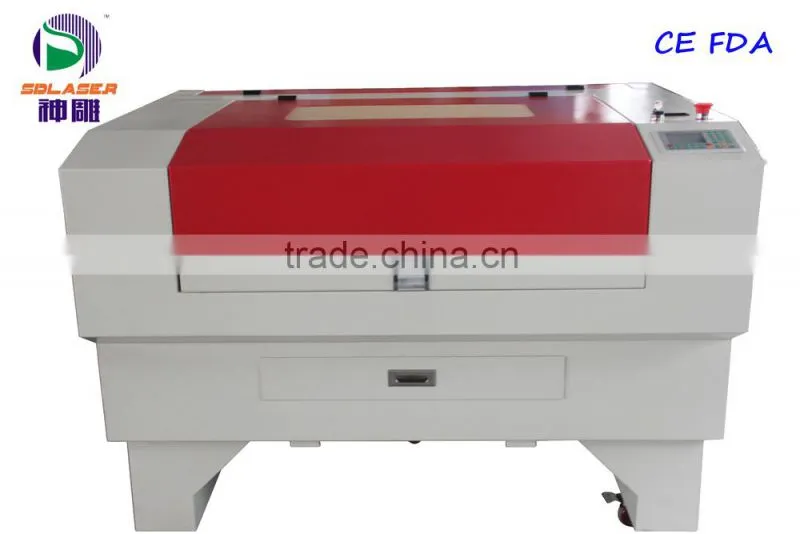 60W cnc 600mm x 900mm laser cutter