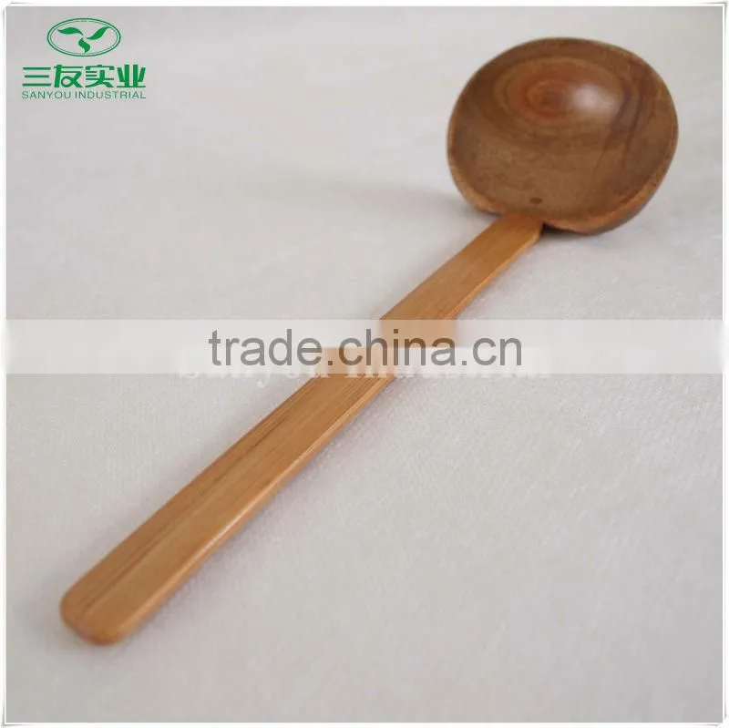 Top quality Natural Big Wooden Soup Spoon