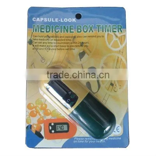 ABS tablets box timer