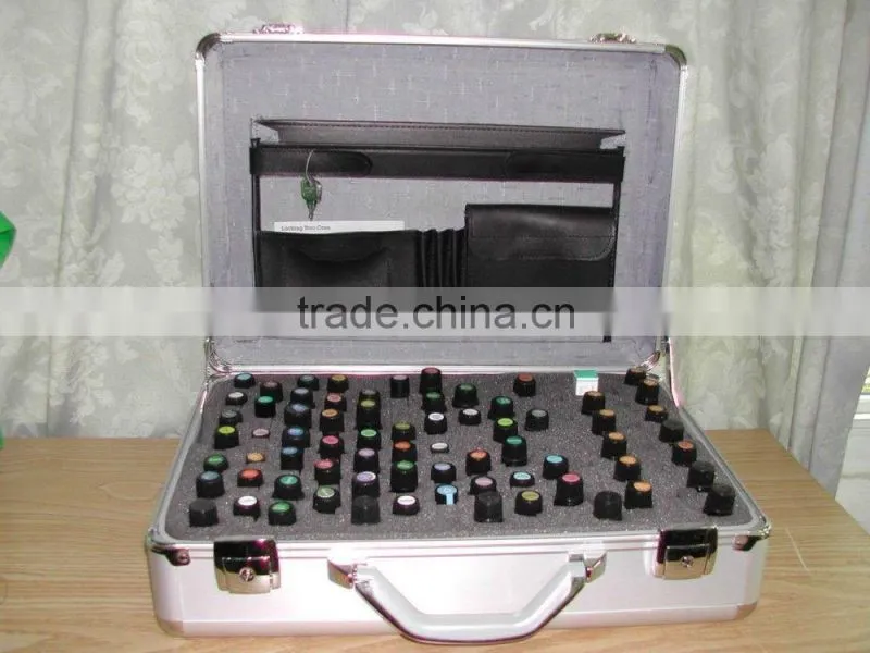 ESSENTIAL CASE with DELUXE Keyed clasp lock for oils