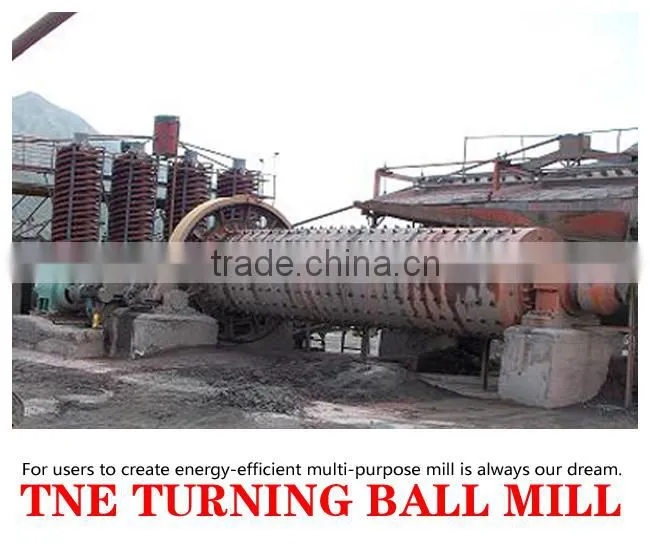 Wet Industrial Grinding Ball Mill with Good Quality and Reasonable Price