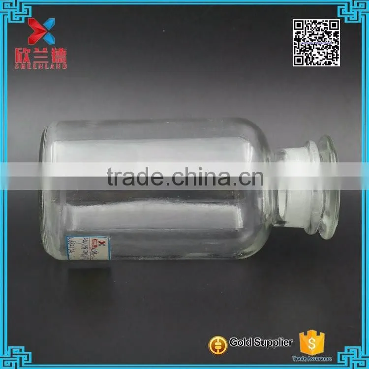 wholesale enormous pharmaceutical glass bottle for liquid medicine