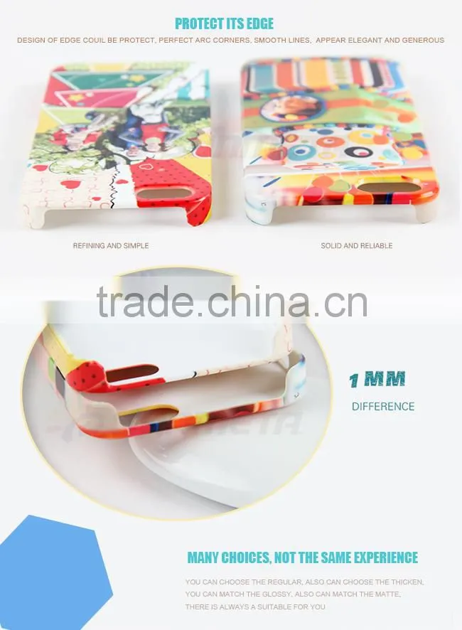 Directly Factory Small MOQ High Quality Selling Well glossy blank phone cases for sublimation printing