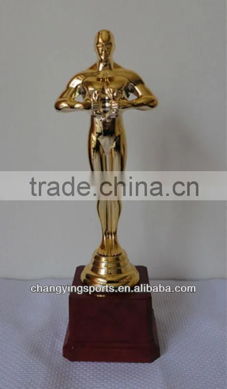 promotion gift, gift oscar,oscar trophy, plastic trophy,