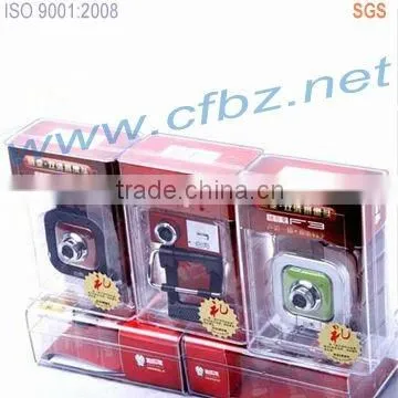 Various gift plastic packaging with printing