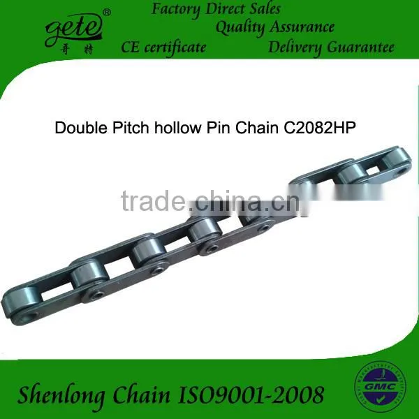 Double Pitch hollow pin chain-C2082HP