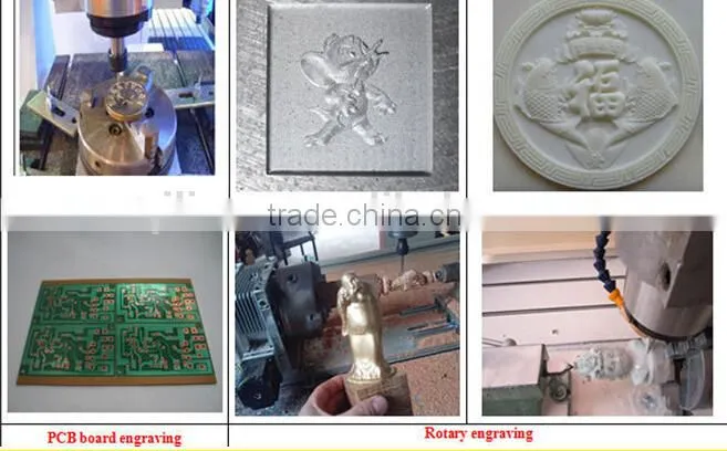 QL-1218 Made in China factory price cnc marble stone cutting machine/wheel polishing machine