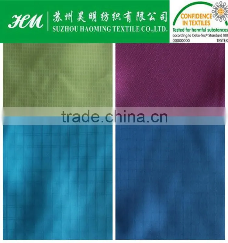 ECO-TEX 30D dobby pongee fabric