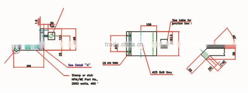 industrial heater