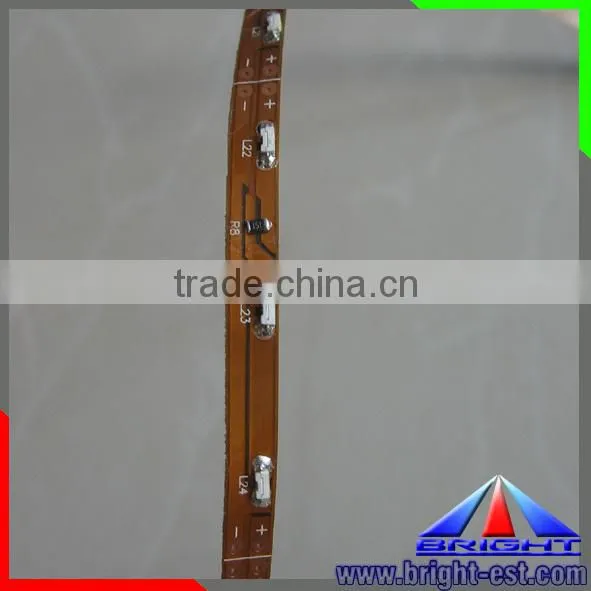 IP20 led strip light, led thin chip 335 side led strip, SMD335 led broadside lighting rope