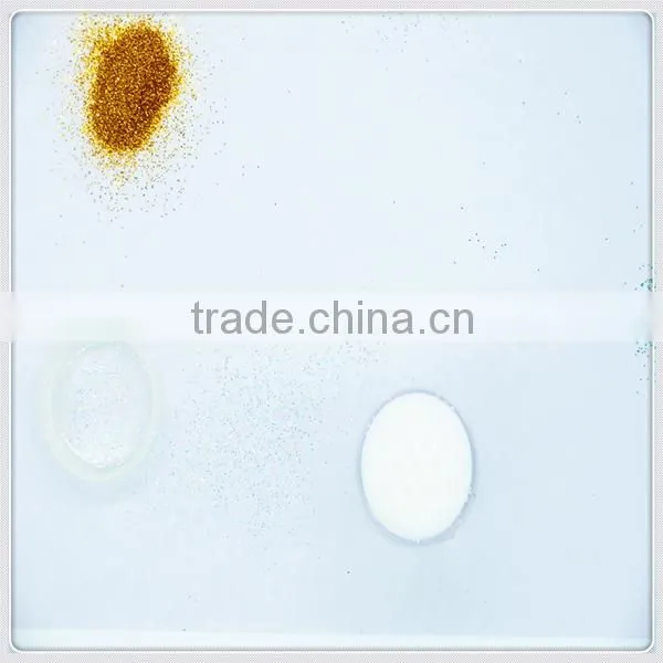 Glitter Powder for comestic, plastic