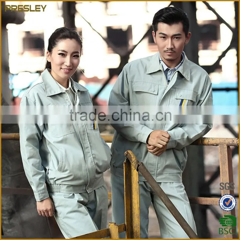 high quality custom working uniform security uniform painter workwear coverall