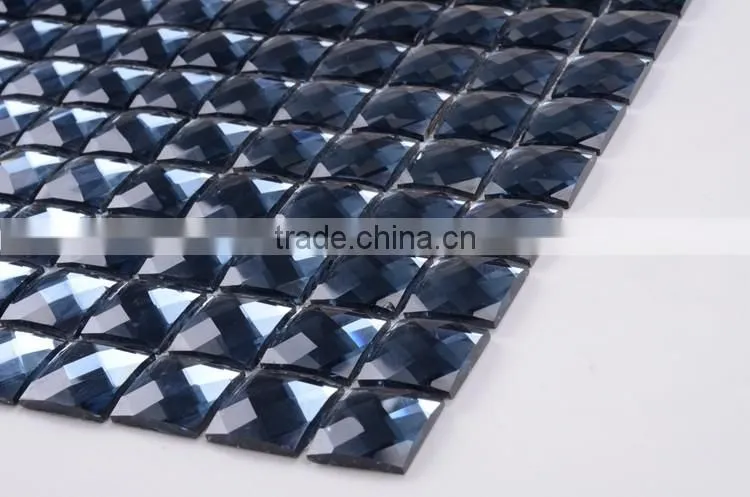 F2X-11 300X300MM platinum glass decorative mosaic tile artists
