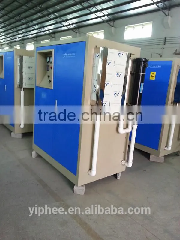 Induction Furnace With Steel Shell Frame for Casting Furnace 2000kg Capacity