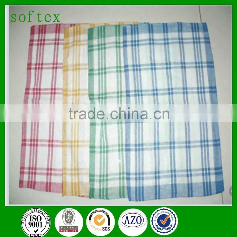 Wholesale bulk cotton material kitchen towels
