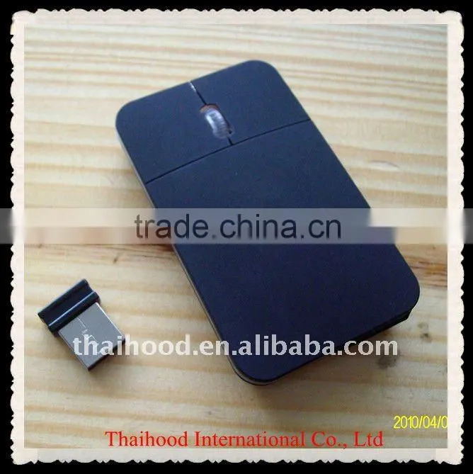 HOT selling NEW fashion pad 2.4GHz wireless mouse