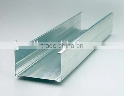 galvanized steel C channel