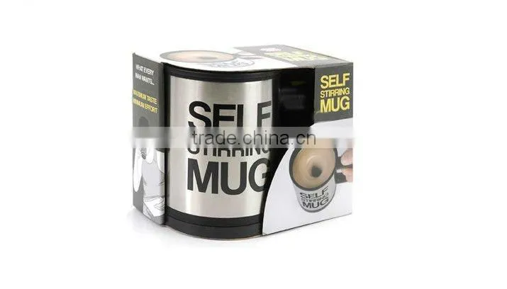 Self stirring cup,Self stirring mug