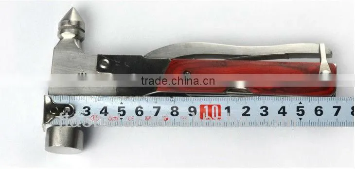 Stainless steel/Multifunctional metal car safety hammer