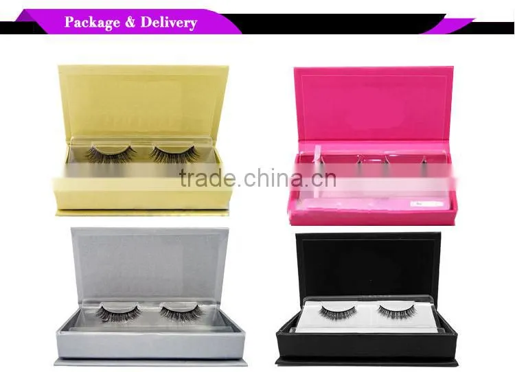 Newest Siberian handmade multi-layer hotsale 3D mink eyelash D602