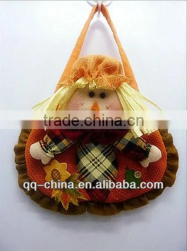 Harvest festival plush bag cotton bag