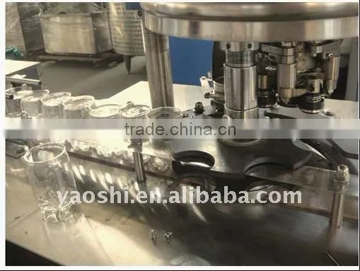 can filling machine, non carbonated drink machine, beverage machine
