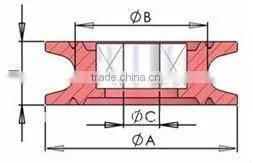 Wire guide pulley