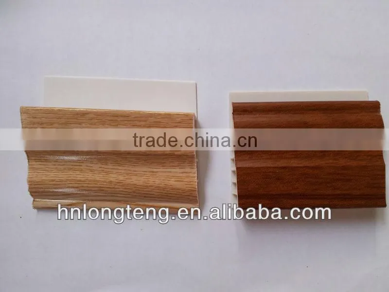 2013 Laminated PVC Wall Skirting Line
