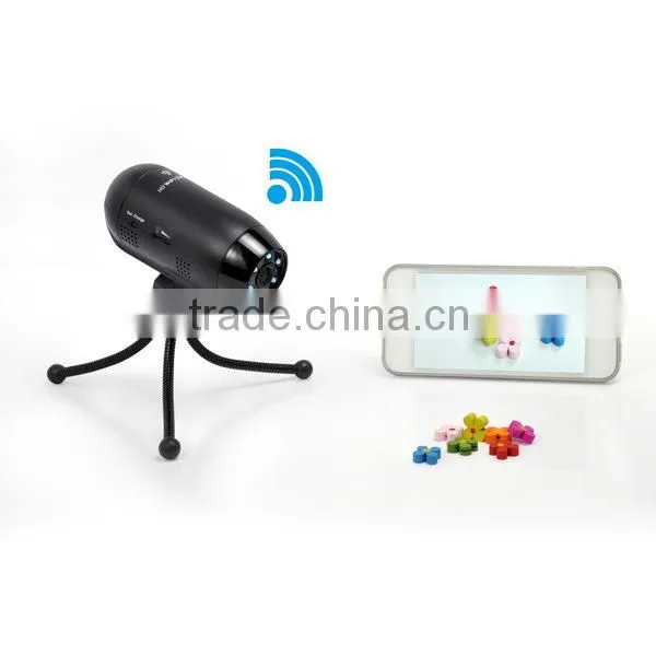 Newest Technology 720P HD Wifi Camera for iOS/Android Devices