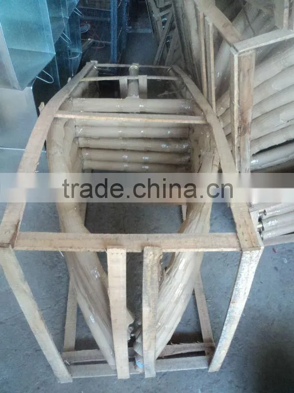 High Quality Portable Titanium Gold Plated Luggage Carts,Baggage Trolley