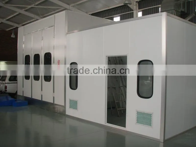 Paint mixing room, Paint room