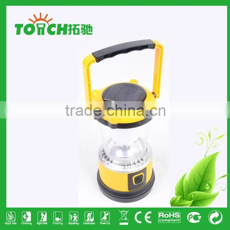 Classical Rechargeable Camping Lantern Design ABS Plastic For Dry Battery Outdoor Camping Light Lamp with USB
