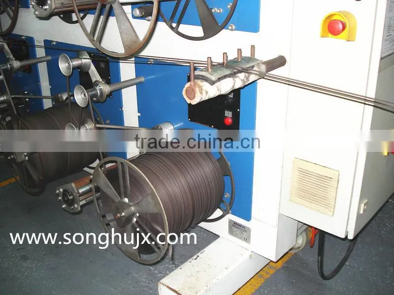The latest PP/PE/PVC plastic imitation rattan extrusion line