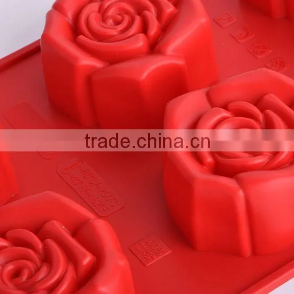 Silicone Rose Cake Mold