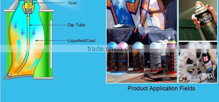 Best Match Aerosol Valve and Actuator/Spray Nozzle for Aerosol Tin Can