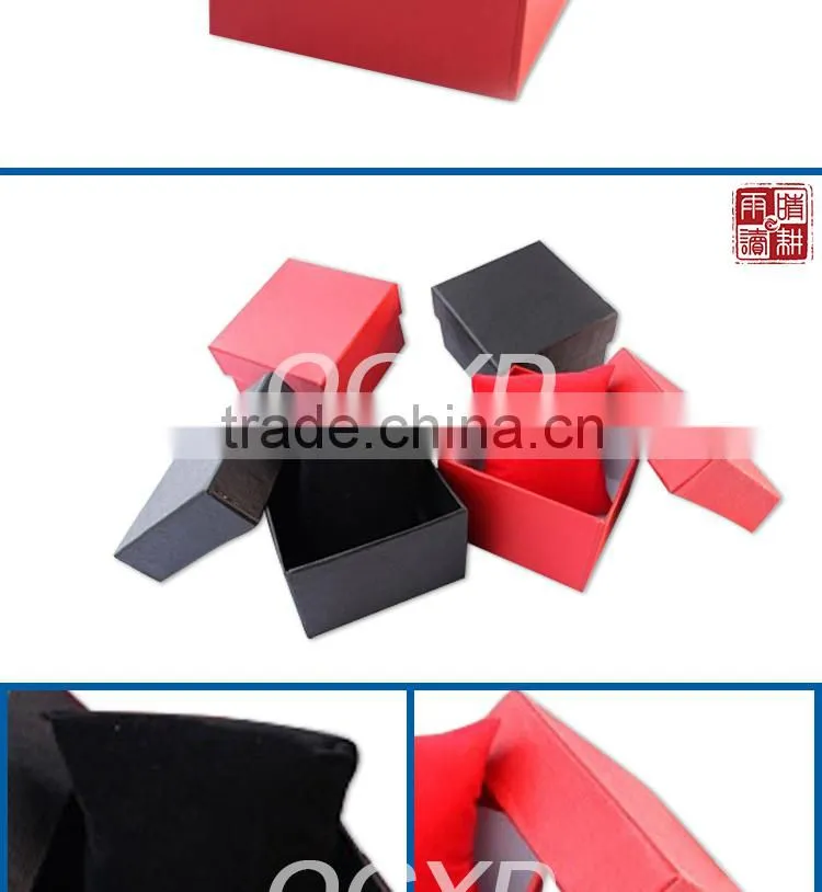 manufacturer custom high quality box watch, cheap paper watch box, watch box