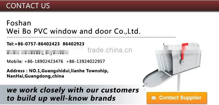 Modern pvc windows with grills,High quality pvc windows,European design pvc arch window